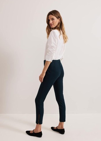 Phase Eight Amina Skinnys Jeans Dark Green Canada | QZMTJH-526